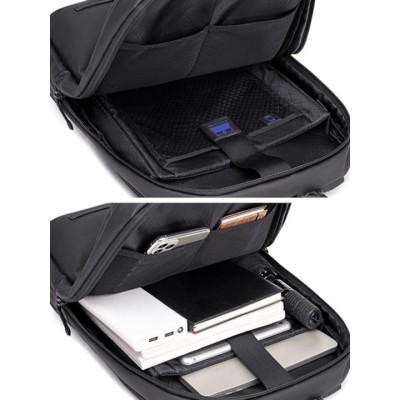 Arctic Hunter B00529 Σακίδιο Πλάτης Black Arctic Hunter B00529 Σακίδιο Πλάτης Black